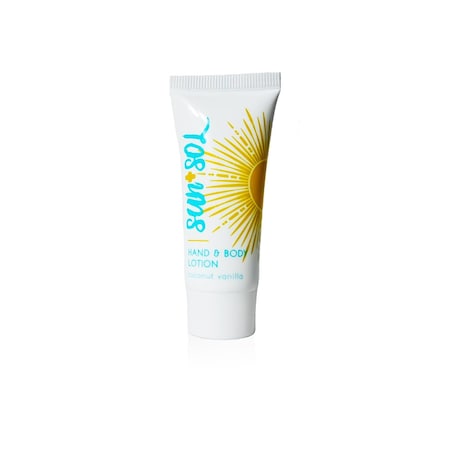 Sun+Sol Hand  Body Lotion, 300PK HA-SUN-004A